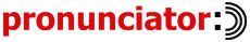 Logo for Pronunciator (Español)